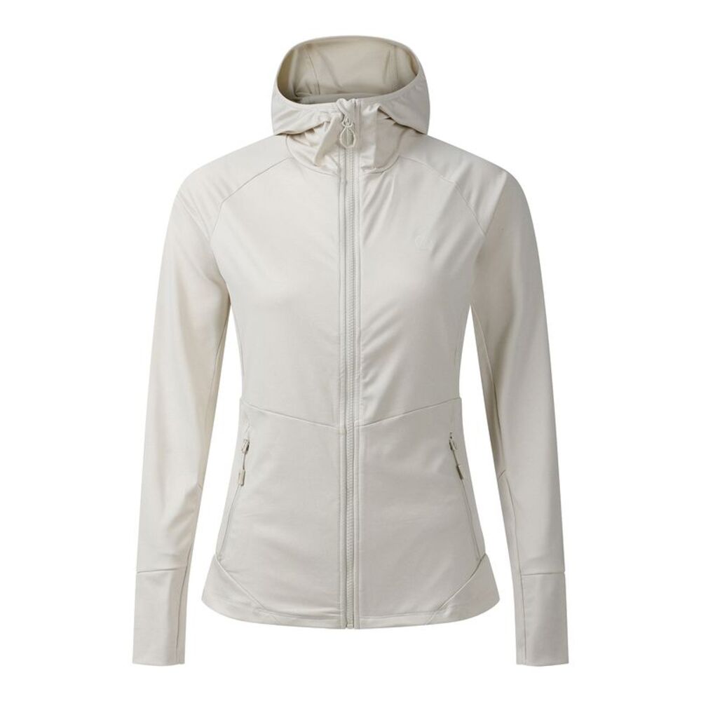 Dare 2B Womens/Ladies Nomadic Stretch Midlayer / Almond Milk